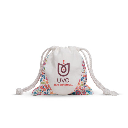 Copa Menstrual UVA 2 Talla A Salmón