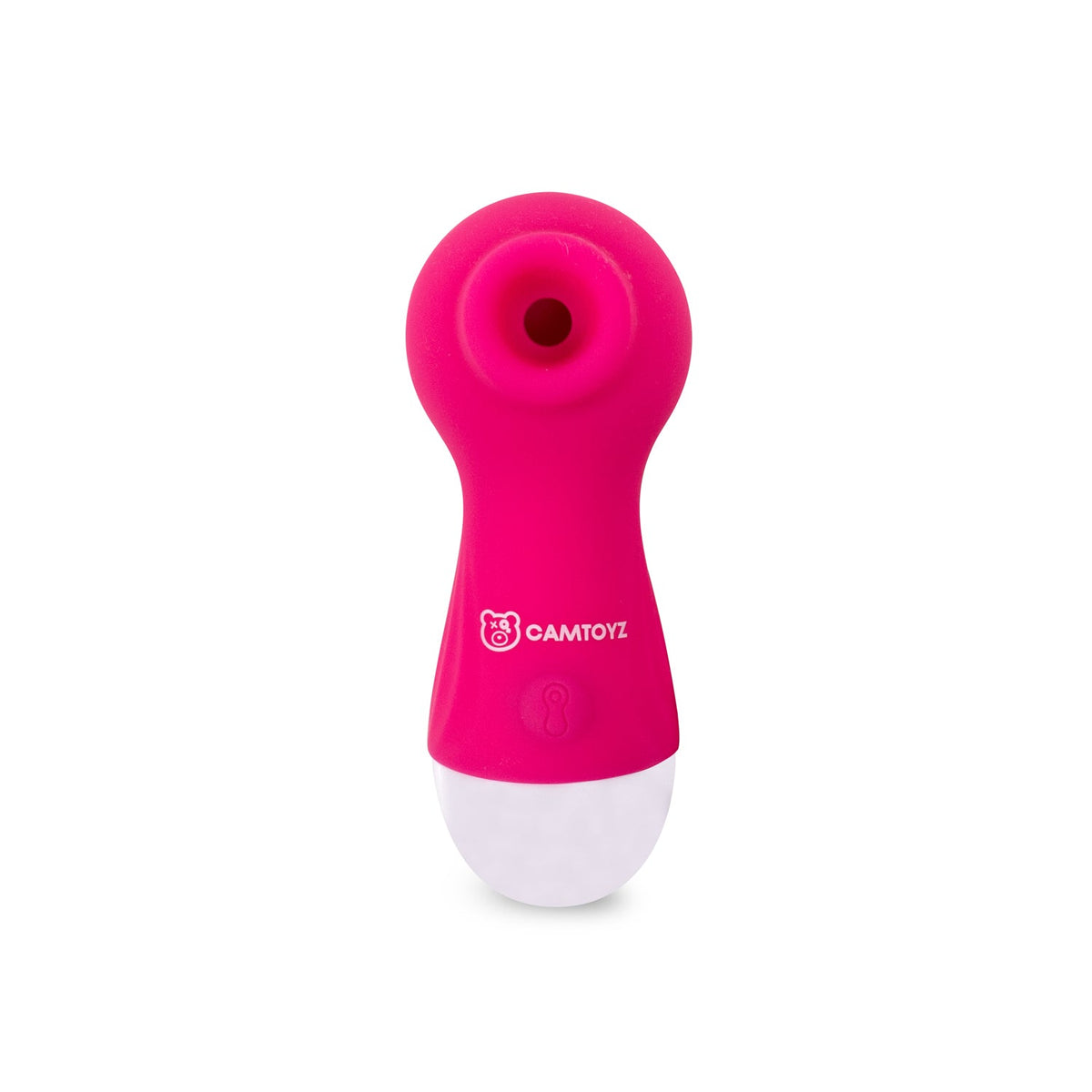 Succionador Camtoyz Nyla, dispositivo de succión con diseño compacto y ergonómico, visible en la imagen.