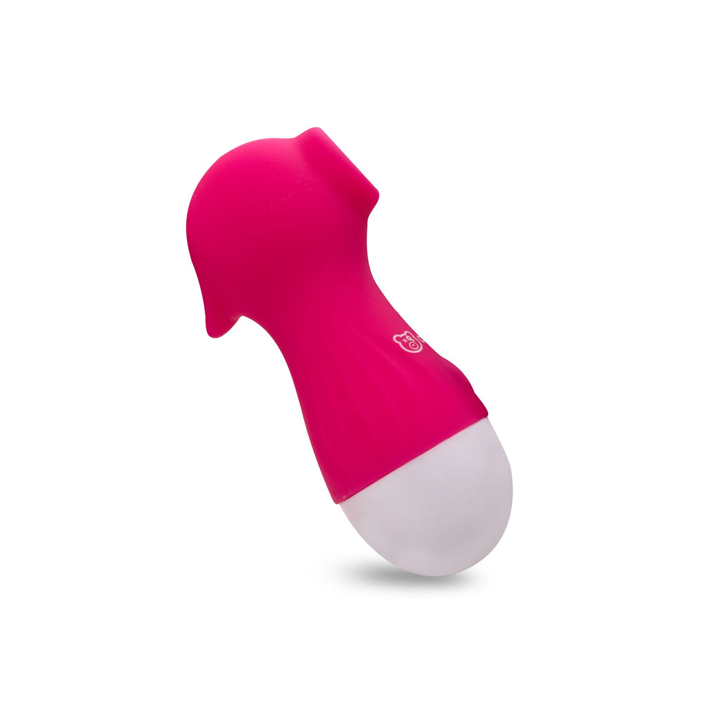 Succionador Camtoyz Nyla, dispositivo de succión con diseño compacto y elegante, visible en la imagen.