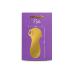 Succionador Camtoyz Nyla, dispositivo de succión con diseño elegante y funcional visible en la imagen.