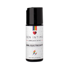 Lubricante íntimo anal electrizante de la marca Sen Íntimo, accesorio para experiencias sensuales y estimulantes.