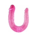 Dildo doble Hydra de la marca juguitodecalzonco, con diseño ergonómico y texturizado para mayor placer.