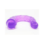 Dildo doble Hydra de la marca Juguito de Calzónco, con diseño ergonómico y realista para uso íntimo.