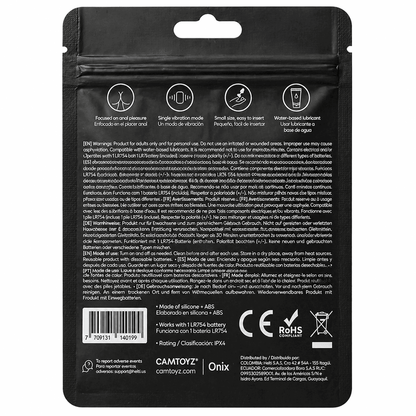 Benal Plug anal con vibración Camtoyz