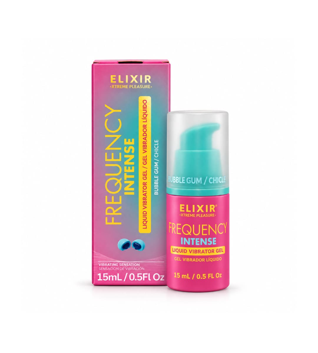 Vibrador Líquido Potenciador Multiorgasmos Frequency Intense