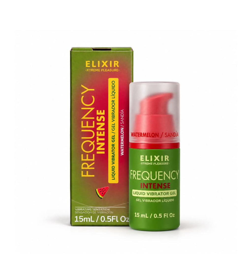 Vibrador Líquido Potenciador Multiorgasmos Frequency Intense