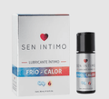 Lubricante Sen íntimo Multiorgasmos Frío/Calor de 30 ml, envase con efecto frío y calor para mayor placer íntimo.