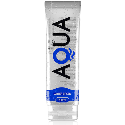 AQUA QUALITY - LUBRICANTE BASE DE AGUA 100 ML