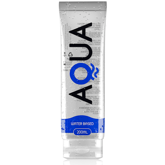 AQUA QUALITY - LUBRICANTE BASE DE AGUA 100 ML