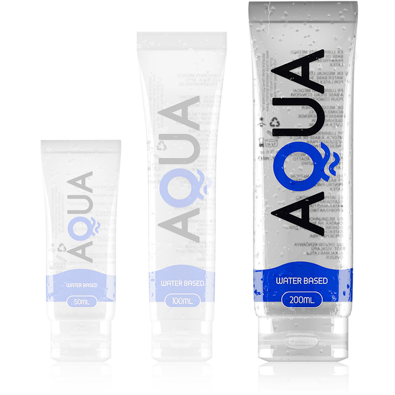 AQUA QUALITY - LUBRICANTE BASE DE AGUA 100 ML