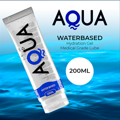 AQUA QUALITY - LUBRICANTE BASE DE AGUA 100 ML