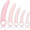 Dilatadores vaginales Eva de la marca Juguito de Calzón, tamaño pequeño, con forma ergonómica y suave para comodidad.