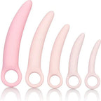 Dilatadores vaginales Eva de la marca Juguito de Calzón, tamaño pequeño, con forma ergonómica y suave para comodidad.