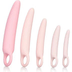 Dilatadores vaginales Eva Dilatadores Vaginales de la marca Juguito de Calzón, conjunto de diferentes tamaños para uso íntimo.