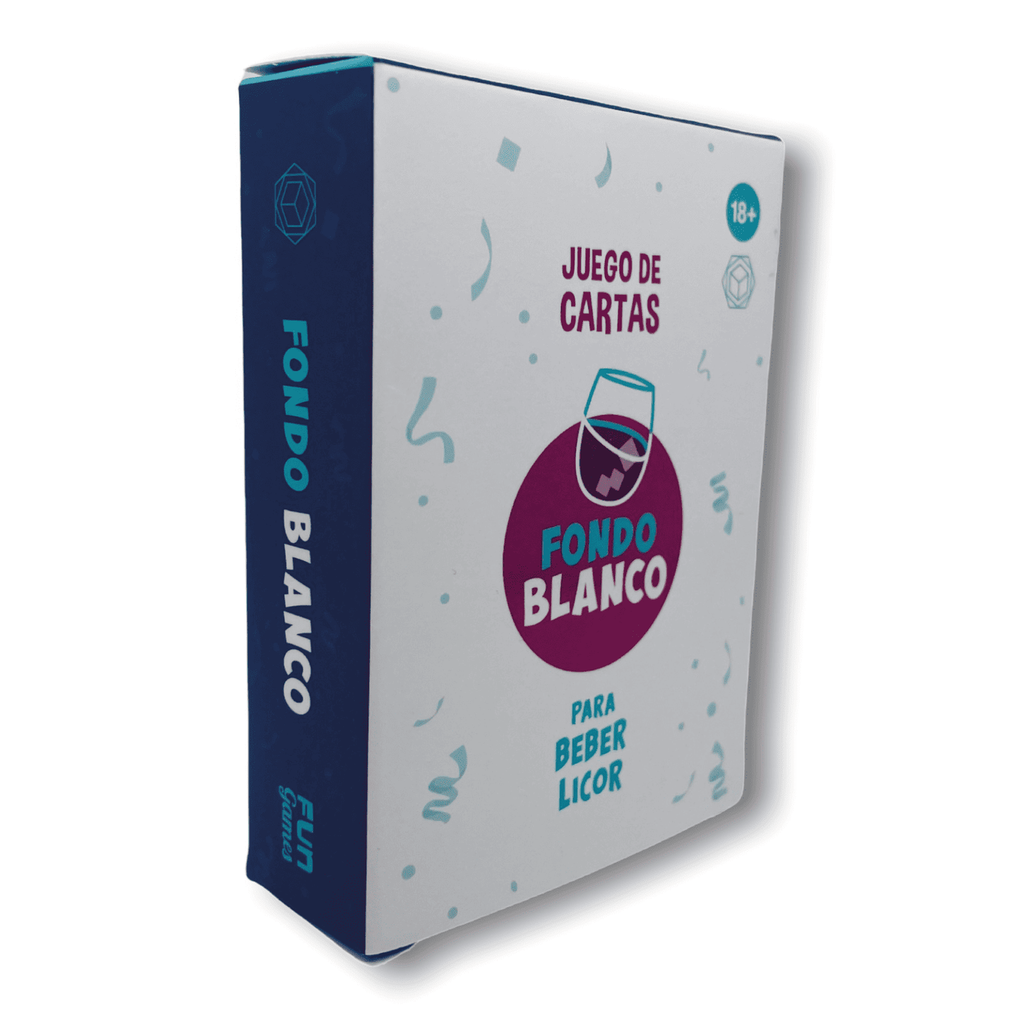 Juego de Cartas Fondo Blanco