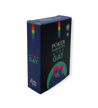 Juego de Cartas Poker Kamasutra Gay