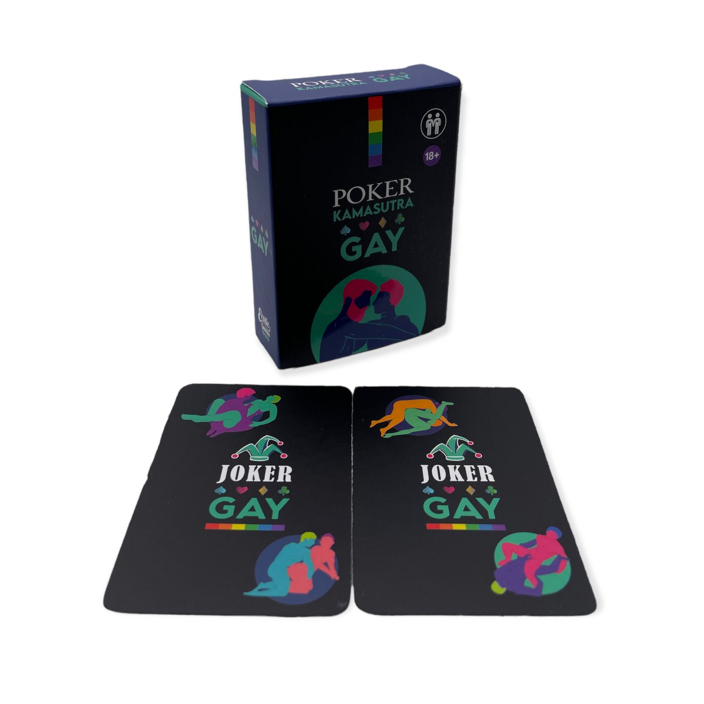 Juego de Cartas Poker Kamasutra Gay