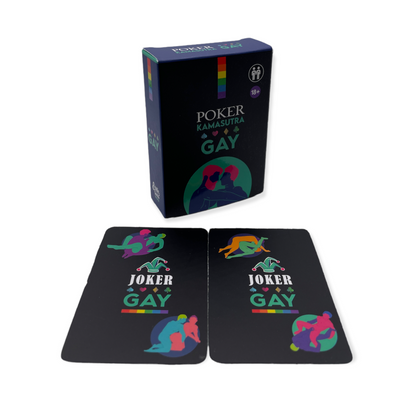 Juego de Cartas Poker Kamasutra Gay