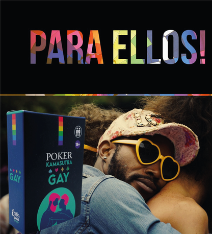 Juego de Cartas Poker Kamasutra Gay