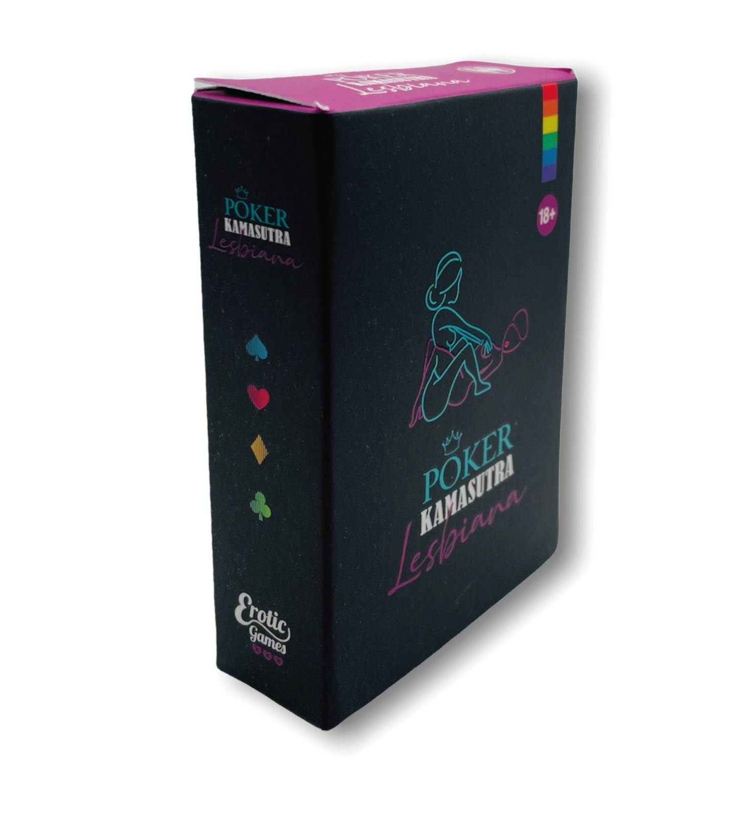 Juego de Cartas Poker Kamasutra Lesbiana