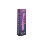 Vibrador Camtoyz Kairo de color negro, con diseño ergonómico y texturizado para placer y estimulación personal.