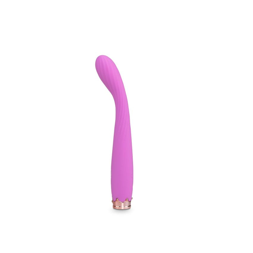 Vibrador Camtoyz Kairo de color rosa, diseñado para placer y estimulación, con forma ergonómica y textura suave.