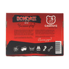 Kit de accesorios BDSM Bondage Fiore Rojo de Camtoyz, incluye cuerdas y accesorios para restricción y juego de dominación.
