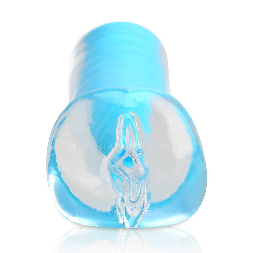 Masturbador Beily de la marca Distrisex, detalle del interior con textura realista para placer masculino.