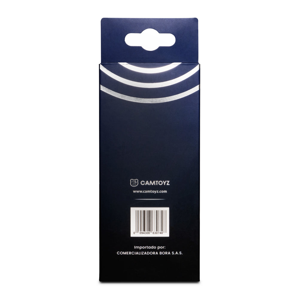 Masturbador Beily de la marca Distrisex, con textura realista y diseño compacto para placer masculino, visible en la imagen.