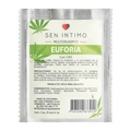 Kit de lubricantes Sen Íntimo Multiorgasmo Cannabis con vibrador erótico para mayor placer y estimulación íntima.
