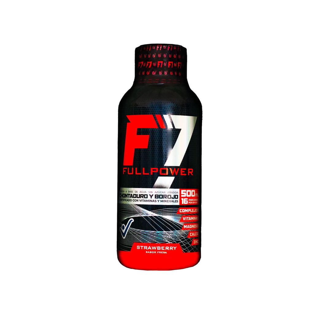 Potencializador Fullpower de 500ml de Distrisex, accesorio para mejorar el rendimiento.