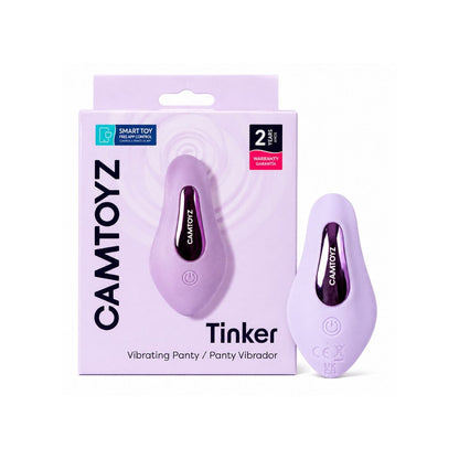 Vibrador para Panty Tinker  Control por App y Discreto