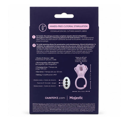 StrapVibe Panty Vibrador Camtoyz