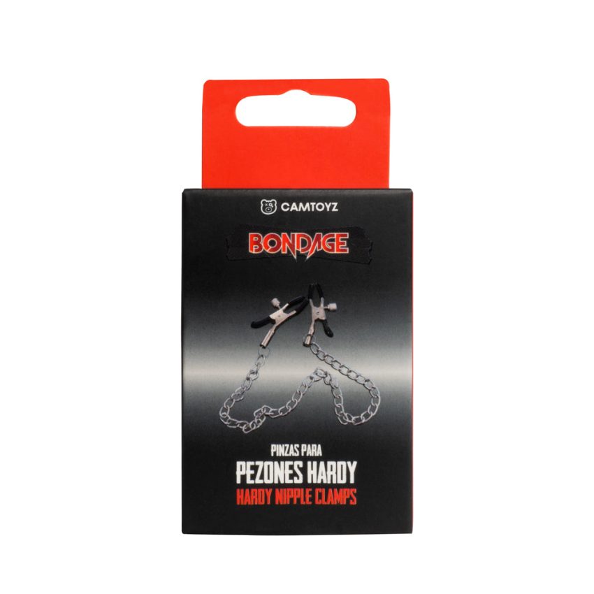 Pezonera Hardy de la marca Camtoyz, accesorio para adultos, diseñada para protección y estimulación en sesiones íntimas.