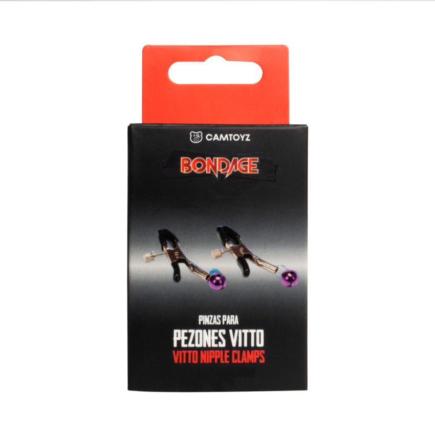 Pezonera Vitto de la marca Camtoyz, accesorio para sensibilidad y comodidad en la zona del pecho.