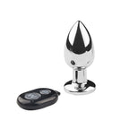 Plug anal vibrador Olimpo de Distrisex, de silicona, con vibración y diseño ergonómico para mayor comodidad y placer.