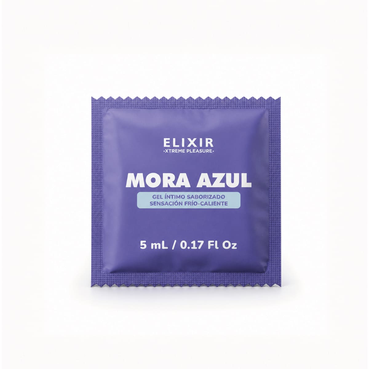 Lubricante Íntimo Elixir Sabor Mora Azul