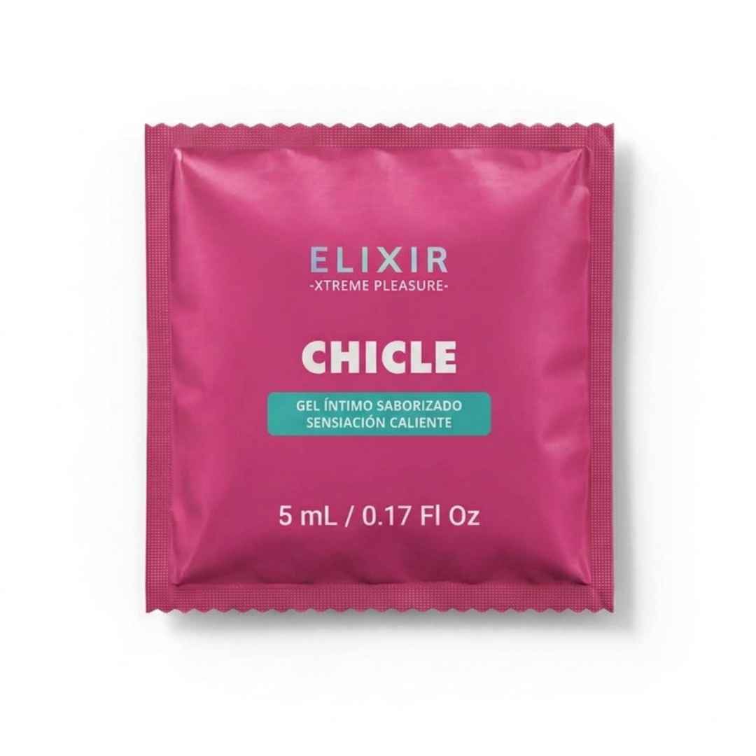 Lubricante Íntimo Elixir Sabor Chicle