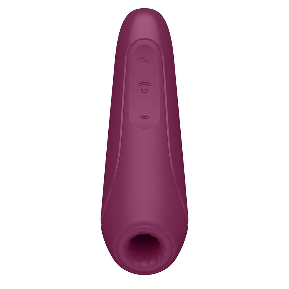 Satisfyer Curvy 1+ VINOTINTO con App