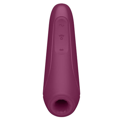 Satisfyer Curvy 1+ VINOTINTO con App