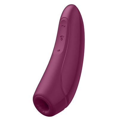 Satisfyer Curvy 1+ VINOTINTO con App