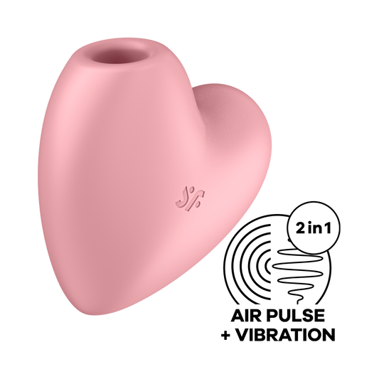 Satisfyer Cutie Heart Rosado