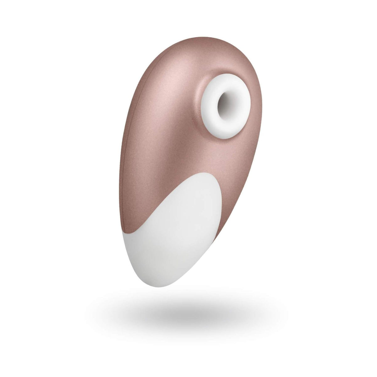 Satisfyer Deluxe, succionador de placer de la marca Satisfyer, con diseño moderno y tecnología avanzada en la imagen.