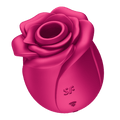 Succionador Satisfyer Classic Blossom con diseño compacto y suave, ideal para estimulación íntima y placer personal.