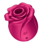 Succionador Satisfyer Classic Blossom con diseño compacto y suave, ideal para estimulación íntima y placer personal.