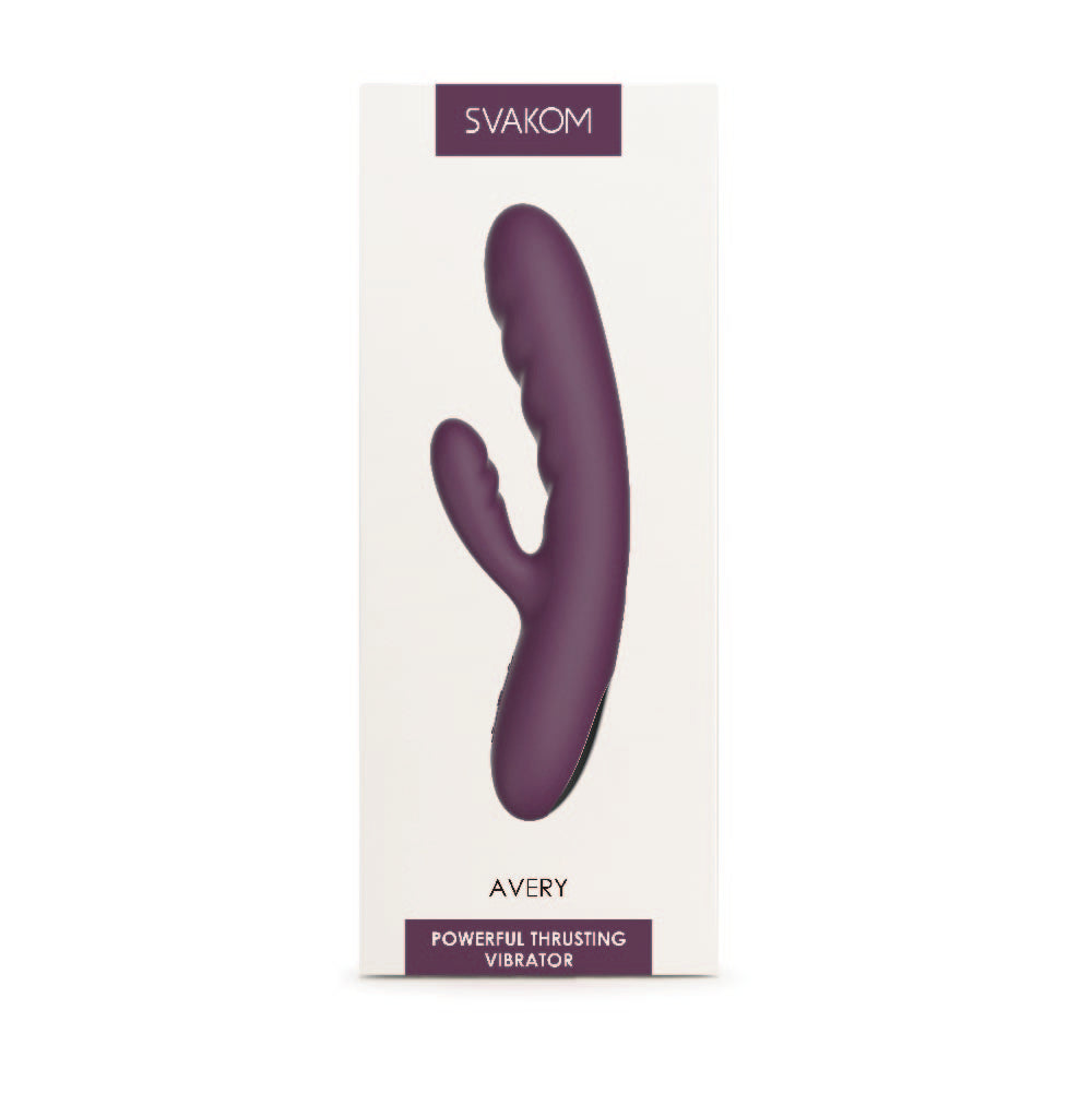 Vibrador Avery Morado