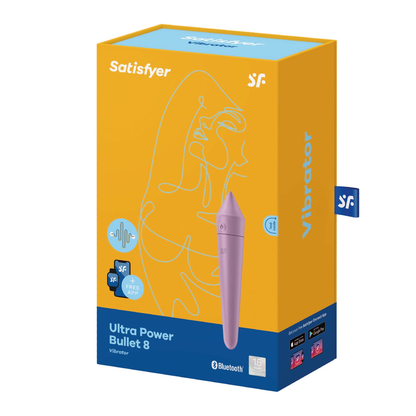 Satisfyer Ultra Power Bullet 8 con APP