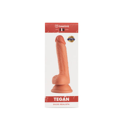 Raw Dildo Realista Tegan 17 cm