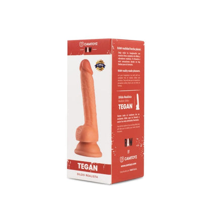 Raw Dildo Realista Tegan 17 cm