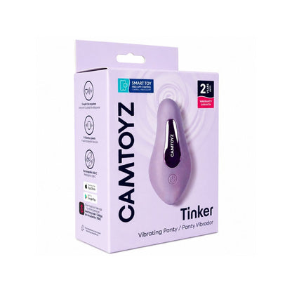 Vibrador para Panty Tinker  Control por App y Discreto